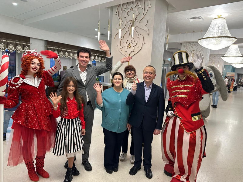 Благотворительный концерт «Слушая сердцем» в КЦ «Чулпан»