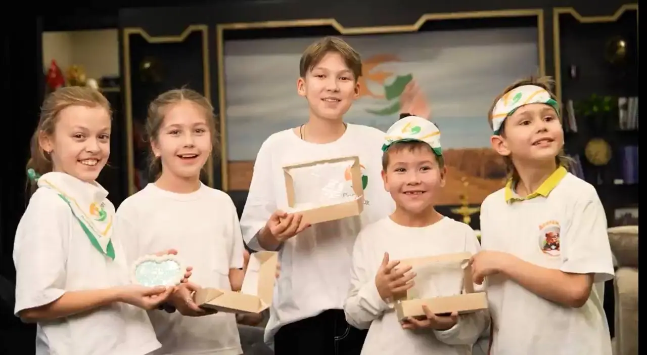 Мастер-классы «Дети для детей»