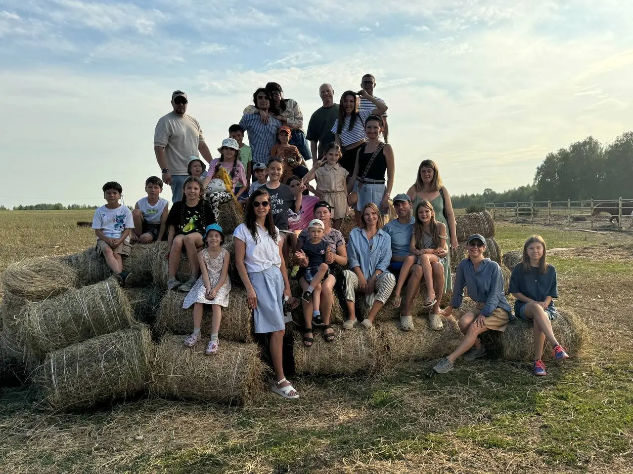 Выезд на загородную ферму Пестречинского района