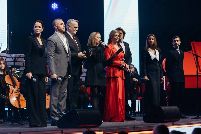 С любовью к семье и Родине: добрята на благотворительном концерте