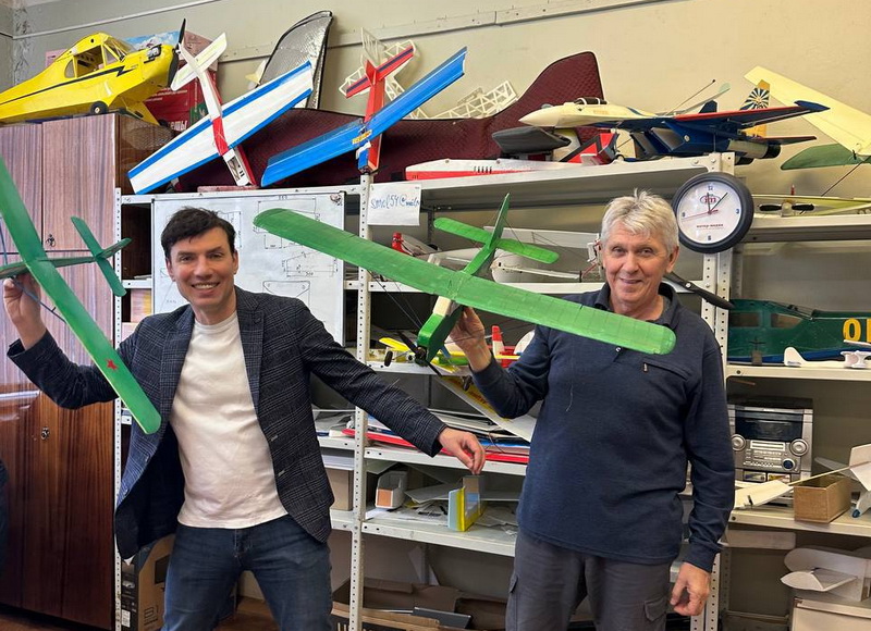 Новогодний визит в Центр детского технического творчества им. В.П. Чкалова