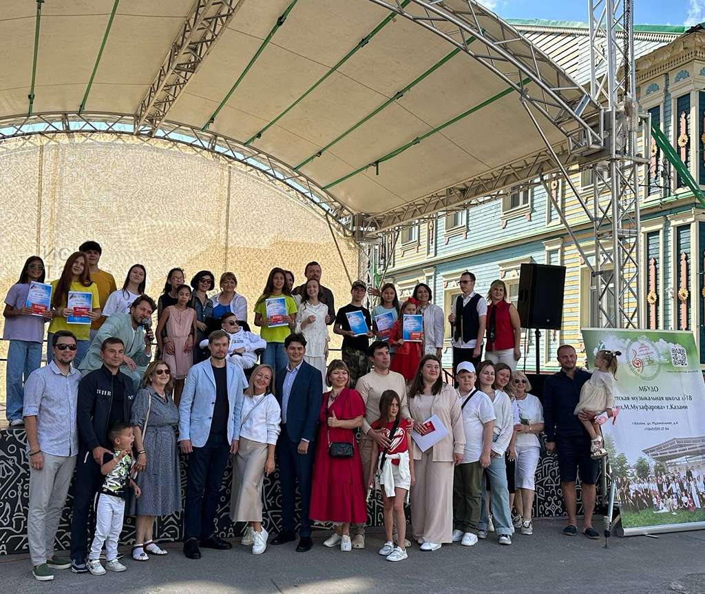 Благотворительный концерт «Слушая сердцем»