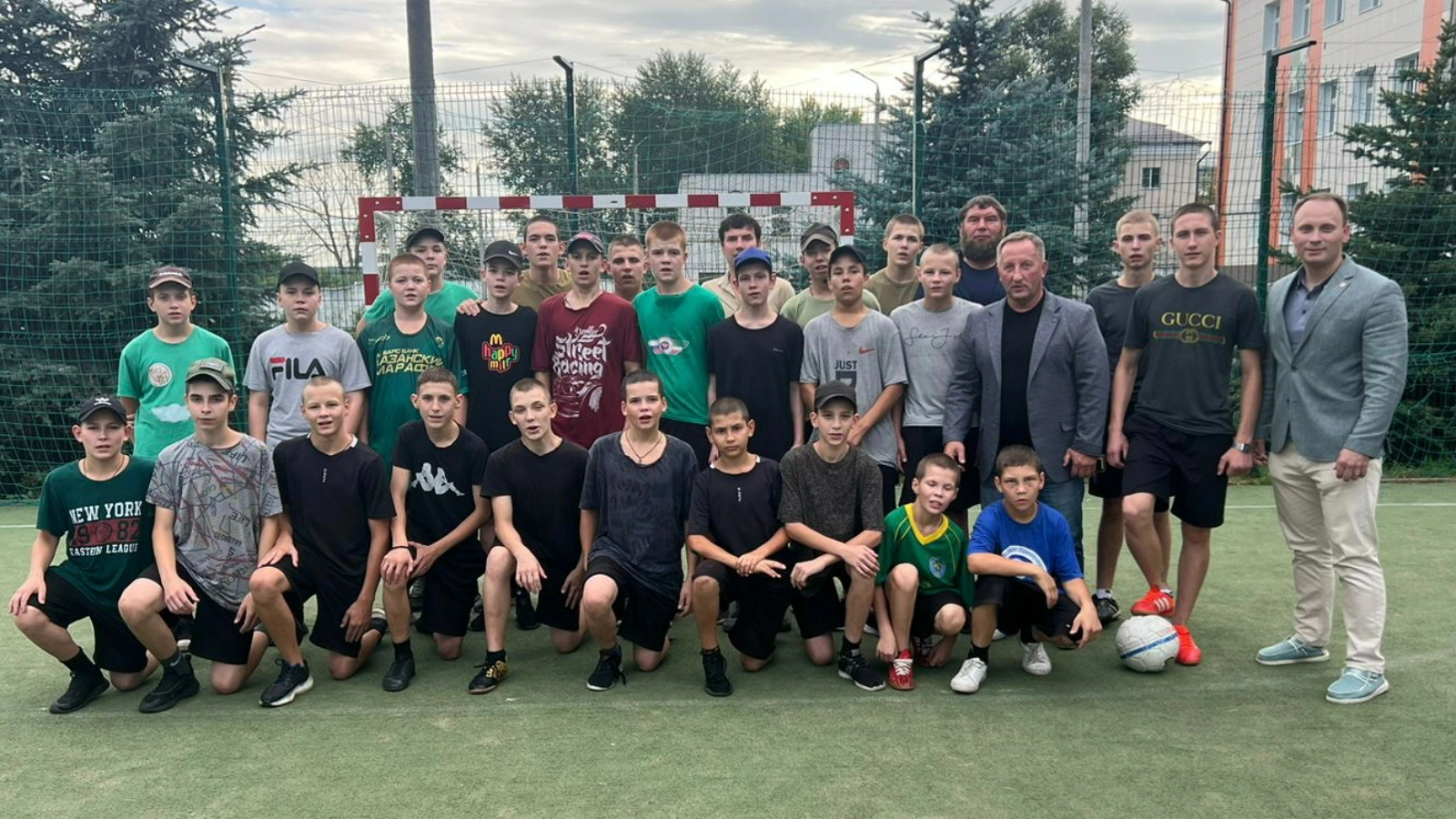 Казанская спецшкола в Левченко